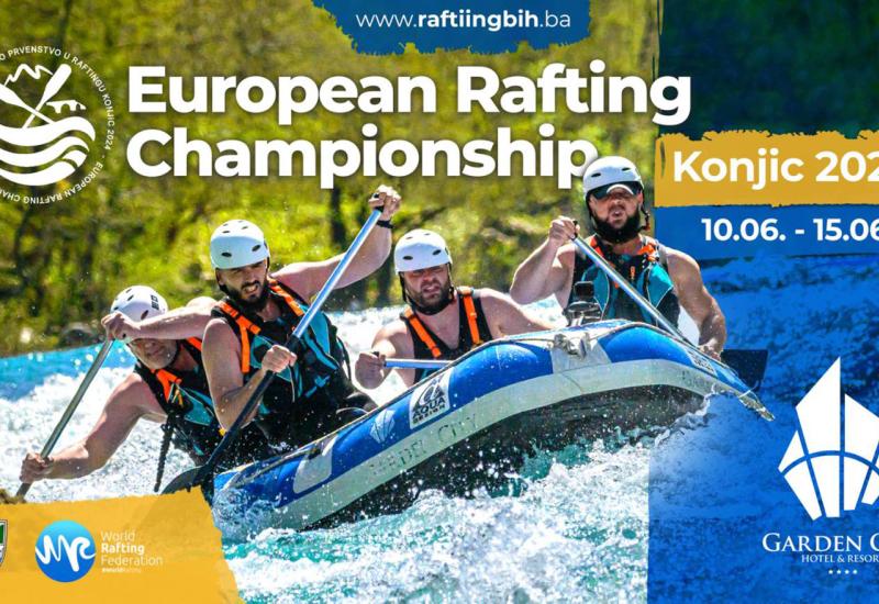 Europsko rafting prvenstvo Konjic: Doživite adrenalinsku avanturu na Neretvi