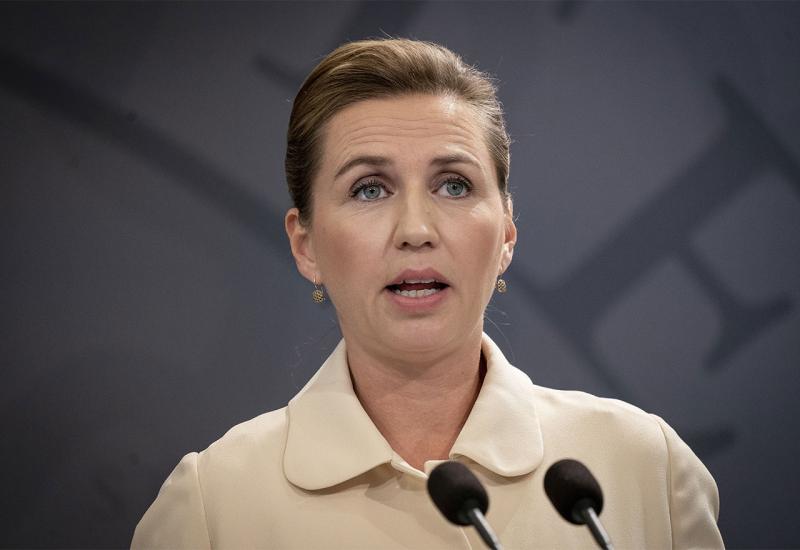 Napadnuta danska premijerka, napadač uhićen