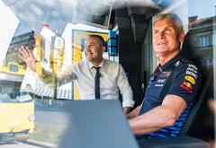 David Coulthard zamijenio F1 bolid tramvajem i vozio građane Sarajeva uoči Red Bull Showrun