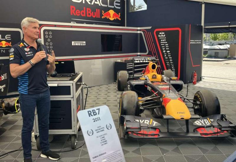 David Coulthard impresioniran odnosom ljudi u Sarajevu