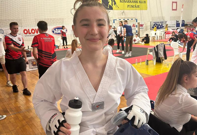 Marušić taekwondo akademija se okitila medaljama na ''Poskok kup 2024.''