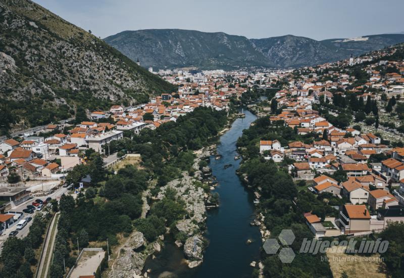 FOTO | Mostovi Mostara ljepotani koji spajaju obale Neretve