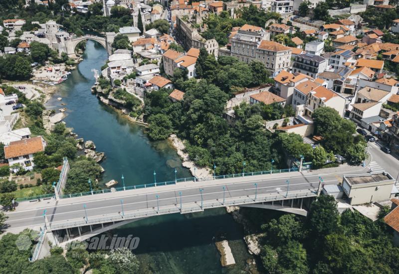 FOTO | Mostovi Mostara ljepotani koji spajaju obale Neretve