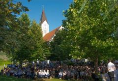 FOTO | Obred u Bijelom Polju: Srce Isusovo i posvetna molitva prije svete Mise