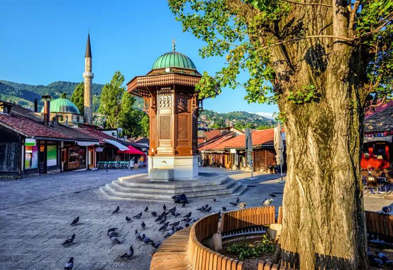 Baščaršija, Sarajevo - Stari most u Mostaru u top 3 najpopularnije Instagram lokacije u BiH