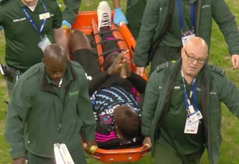 VIDEO I Humanitarna utakmica, Bolt se ozlijedio, Furry se blamirao 