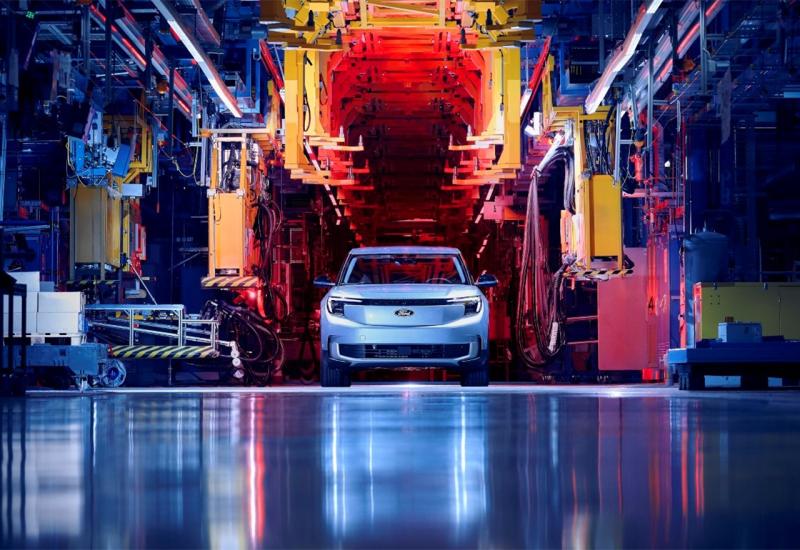 U Njemačkoj počela proizvodnja električnog Forda Explorera
