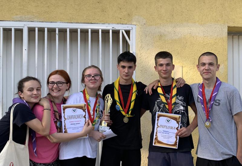 Mostarski izviđači osvojili 1. mjesto u Jablanici