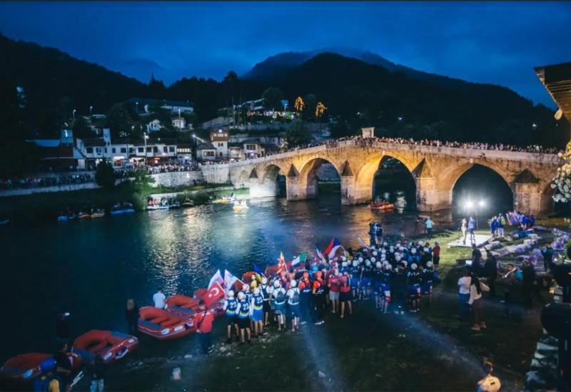 Spektakularno otvorenje Europskog rafting prvenstva u Konjicu