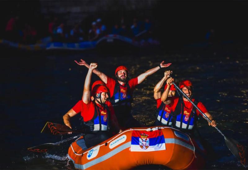 Spektakularno otvorenje Europskog rafting prvenstva u Konjicu