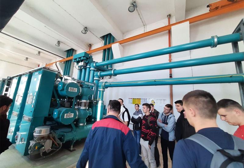 Srednjoškolci u posjeti HE Mostar - Šest razloga koji će odgovoriti na pitanje zašto je Srednja elektrotehnička škola Ruđera Boškovića dobar izbor
