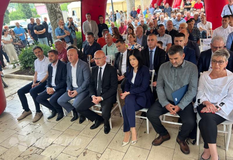7. sajam braniteljskog / boračkog poduzetništva otvoren u Mostaru