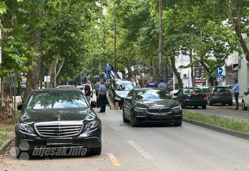 Policija o obračunu u Mostaru: Automatskom puškom udario motoristu