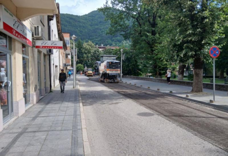 Rekonstrukcija dijela ulice Pere Bilića u Jablanici