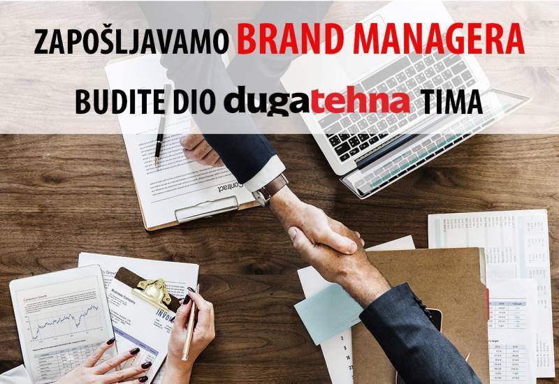 Natječaj za posao / Brand manager