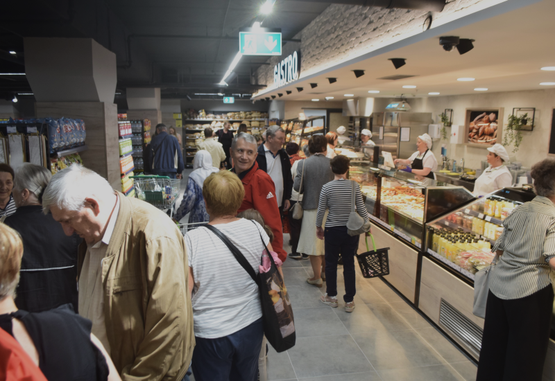 Foto:PR/ Novi hipermarket Bingo - U centru Tuzle svečano otvoren novi hipermarket Bingo