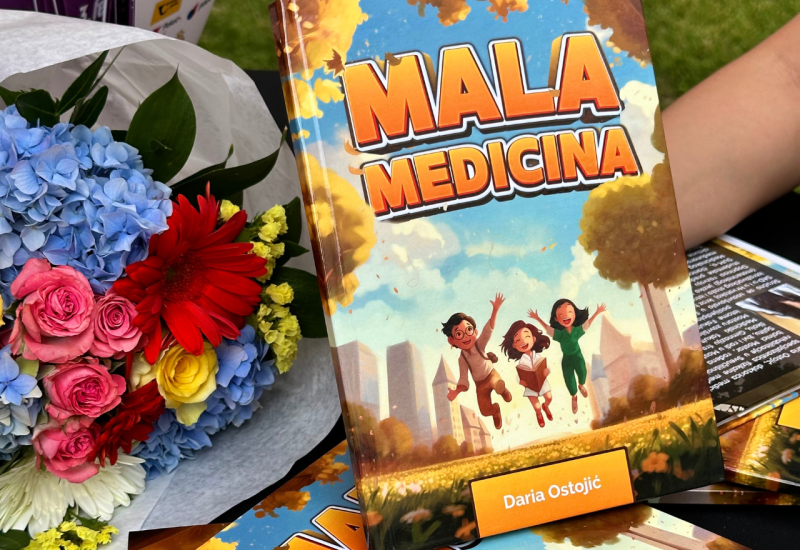 Knjiga Mala medicina - Dr. Daria Ostojić objavila knjigu koja će educirati i zabaviti mališane