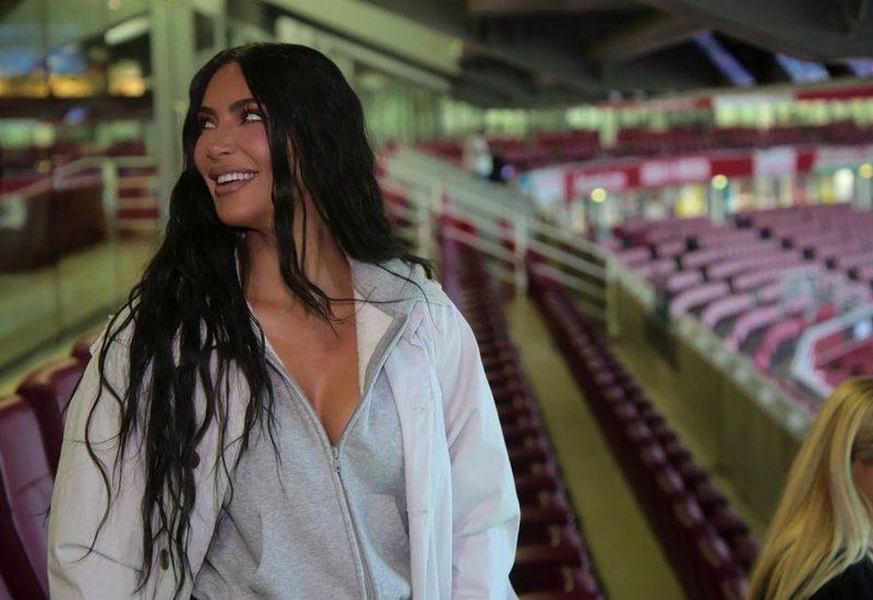 Reality zvijezda Kim Kardashian - Kim Kardashian će pratiti Vatrene s tribina 