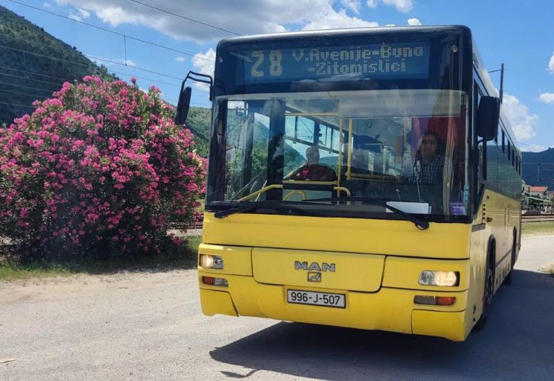 Novi ljetni red vožnje Mostar Busa