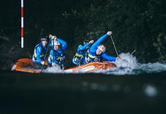 Dodjelom unikatnih pehara Završeno Europsko rafting prvenstvo Konjic 2024.