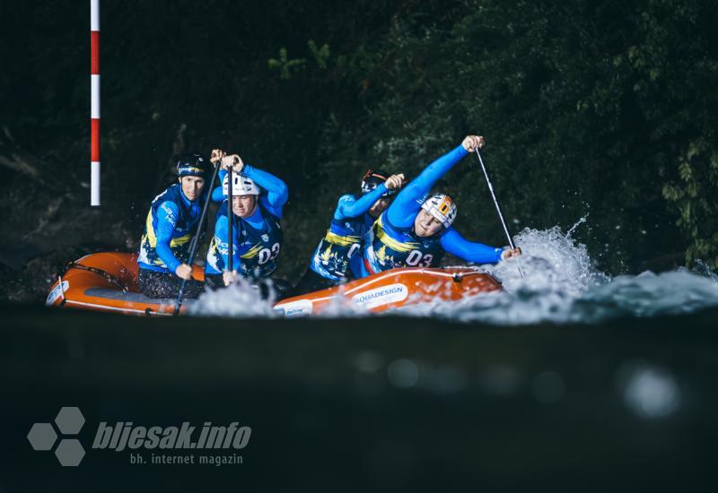 Dodjelom unikatnih pehara Završeno Europsko rafting prvenstvo Konjic 2024.