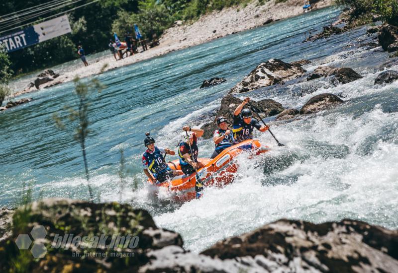 Završeno Europsko rafting prvenstvo Konjic 2024. - Dodjelom unikatnih pehara Završeno Europsko rafting prvenstvo Konjic 2024.