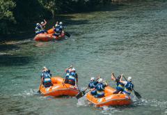 Dodjelom unikatnih pehara Završeno Europsko rafting prvenstvo Konjic 2024.