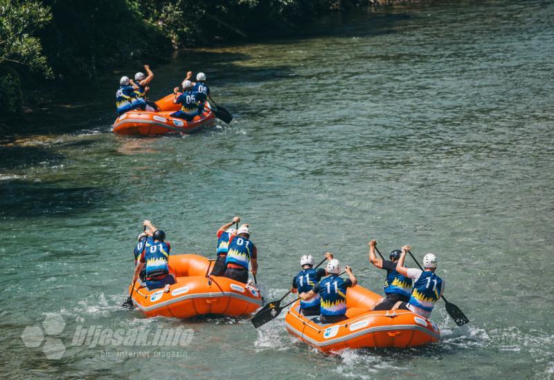 Dodjelom unikatnih pehara Završeno Europsko rafting prvenstvo Konjic 2024.