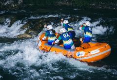 Dodjelom unikatnih pehara Završeno Europsko rafting prvenstvo Konjic 2024.