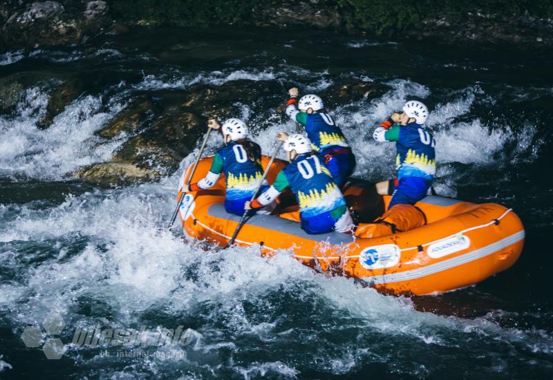 Dodjelom unikatnih pehara Završeno Europsko rafting prvenstvo Konjic 2024.