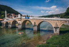 Dodjelom unikatnih pehara Završeno Europsko rafting prvenstvo Konjic 2024.