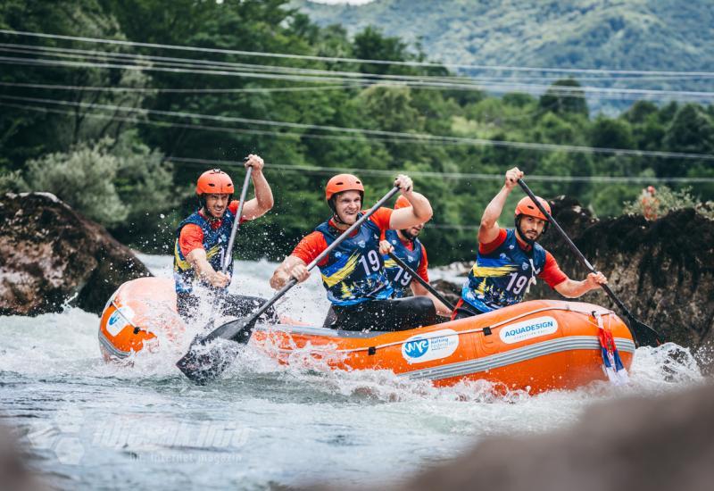 Dodjelom unikatnih pehara Završeno Europsko rafting prvenstvo Konjic 2024.