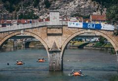 Dodjelom unikatnih pehara Završeno Europsko rafting prvenstvo Konjic 2024.