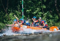 Dodjelom unikatnih pehara Završeno Europsko rafting prvenstvo Konjic 2024.