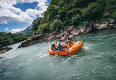 Dodjelom unikatnih pehara Završeno Europsko rafting prvenstvo Konjic 2024.