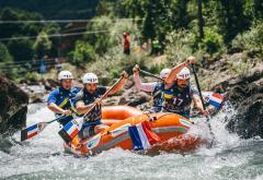 Dodjelom unikatnih pehara Završeno Europsko rafting prvenstvo Konjic 2024.