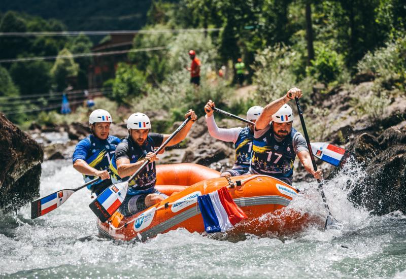 Dodjelom unikatnih pehara Završeno Europsko rafting prvenstvo Konjic 2024.