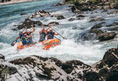 Dodjelom unikatnih pehara Završeno Europsko rafting prvenstvo Konjic 2024.