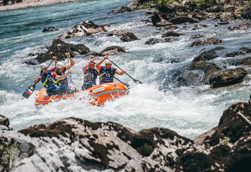 Dodjelom unikatnih pehara Završeno Europsko rafting prvenstvo Konjic 2024.