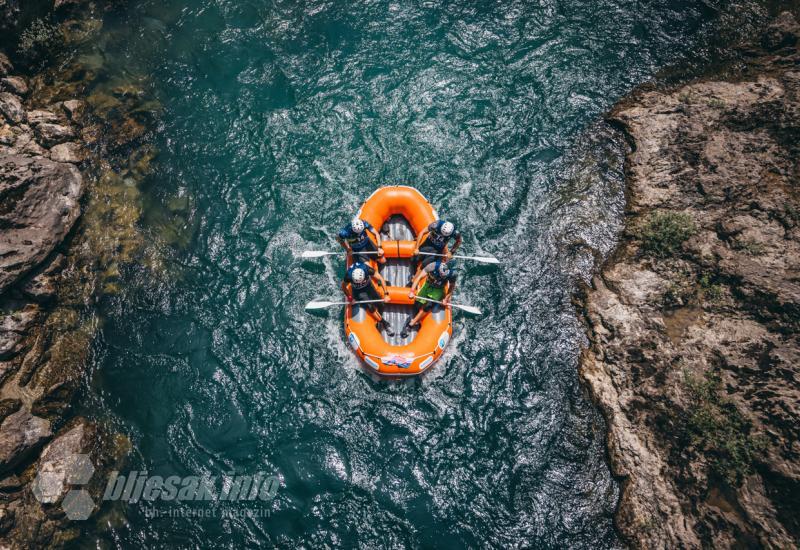 Završeno Europsko rafting prvenstvo Konjic 2024. - Dodjelom unikatnih pehara Završeno Europsko rafting prvenstvo Konjic 2024.