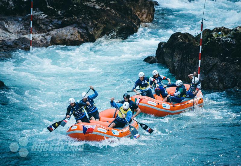 Dodjelom unikatnih pehara Završeno Europsko rafting prvenstvo Konjic 2024.