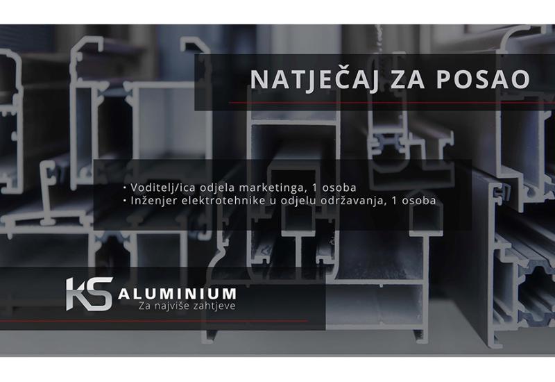 KS Aluminium zapošljava