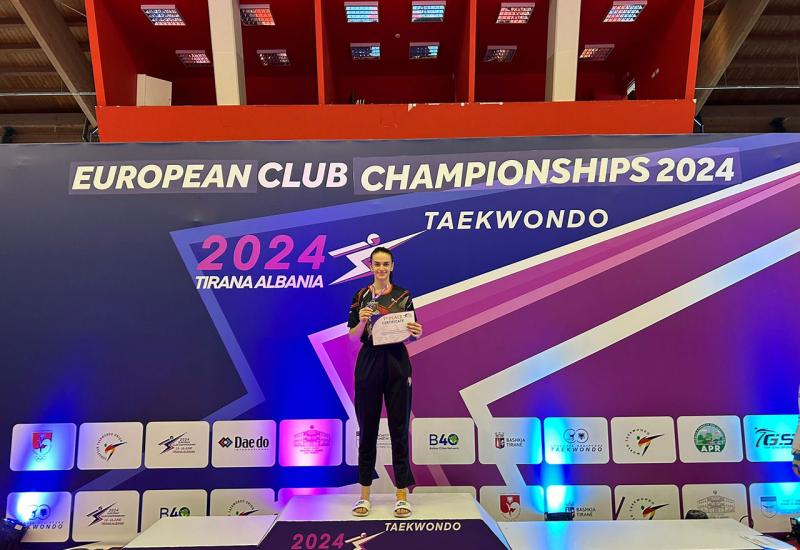 Mostarka postala europska prvakinja