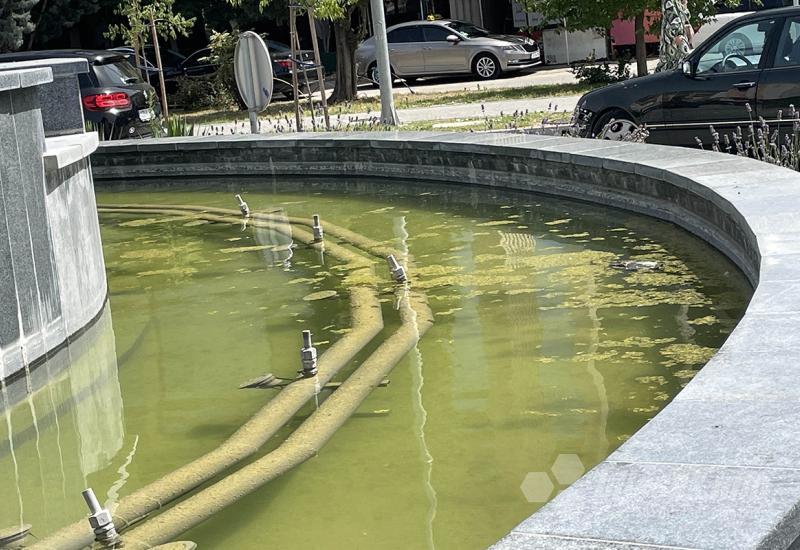 Mostarska fontana 'pozelenila' - Projekt vrijedan 'samo' milijun KM