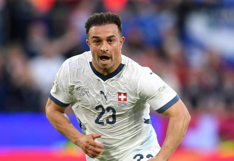 Shaqiri prvi u povijesti dao gol na šest velikih turnira zaredom