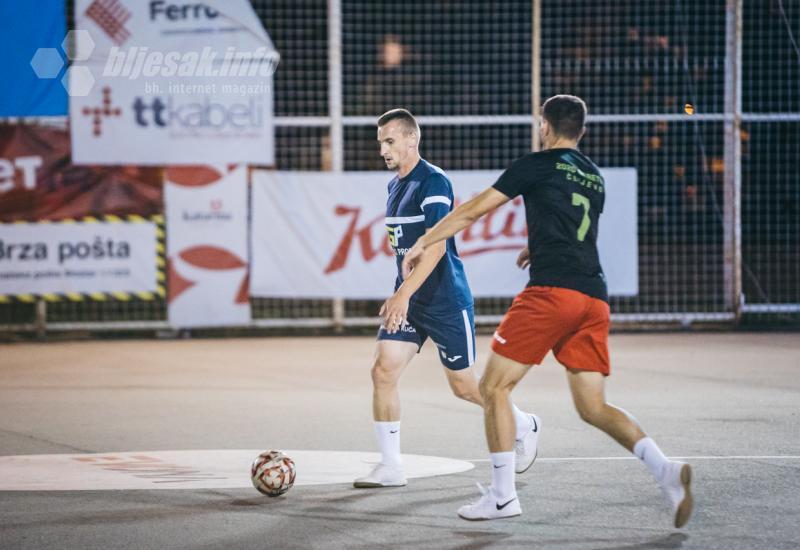 Futsal turnir Mostar Premier kladionica - FOTO | Četvrtfinalna večer iza Desete donijela brojna uzbuđenja: Večeras se igraju polufinalni susreti uz bogate nagrade