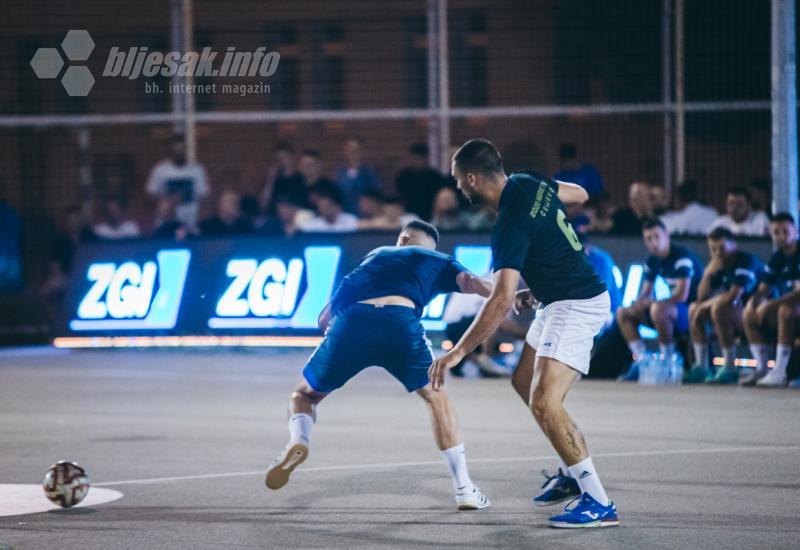 Futsal turnir Mostar Premier kladionica - FOTO | Četvrtfinalna večer iza Desete donijela brojna uzbuđenja: Večeras se igraju polufinalni susreti uz bogate nagrade