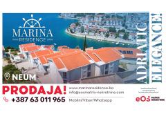 Marina residence Neum: Apartman sa terasom već od 180.000 KM