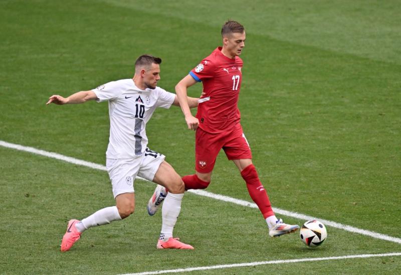 Euro 2024 - Srbiji neophodna pobjeda protiv Danske, Slovenija se nada remiju s Engleskom