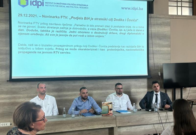 IDPI predstavio rezultate analize o zastupljenosti temeljnih ustavnih načela u medijskom prostoru BiH